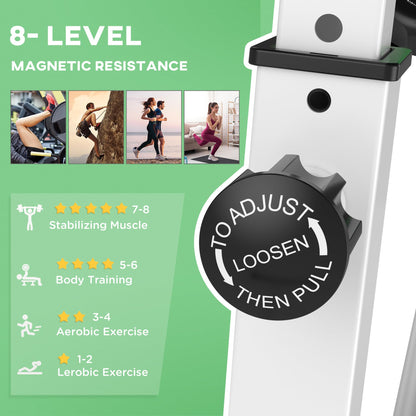 Folding Exercise Bike, Indoor Trainer