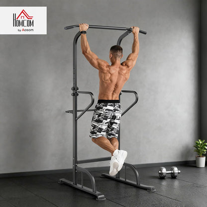 Pull Up Bar Multi-Function with Adjustable Height for Home Gym