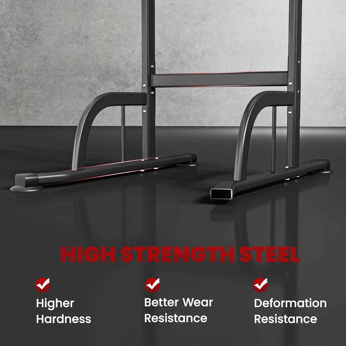 Pull Up Bar Multi-Function with Adjustable Height for Home Gym