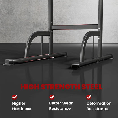 Pull Up Bar Multi-Function with Adjustable Height for Home Gym