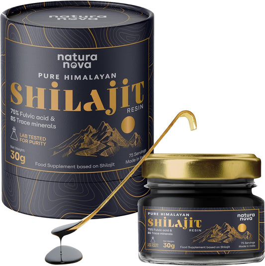 Pure Himalayan Shilajit Resin - 100% Natural | 70 Servings for Energy Boost, Immune Support