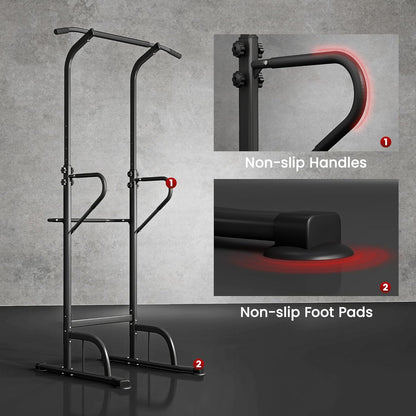 Pull Up Bar Multi-Function with Adjustable Height for Home Gym