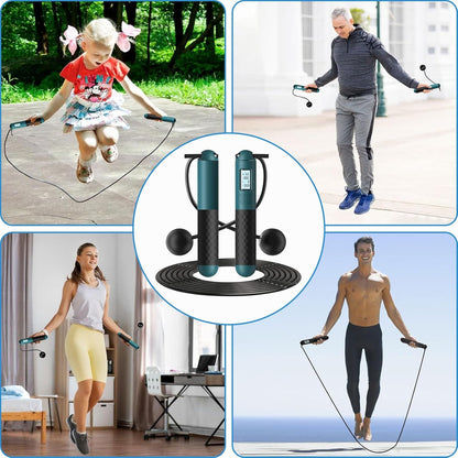 Smart Skipping Rope Multi-Use Fitness and Water Exercise