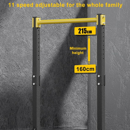 Pull Up Bar Station,Free Standing, for Home Gym, 180Kg