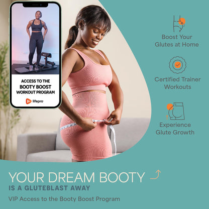 2-in-1 Squat & Glute Machine - Premium Squat Workout from Home