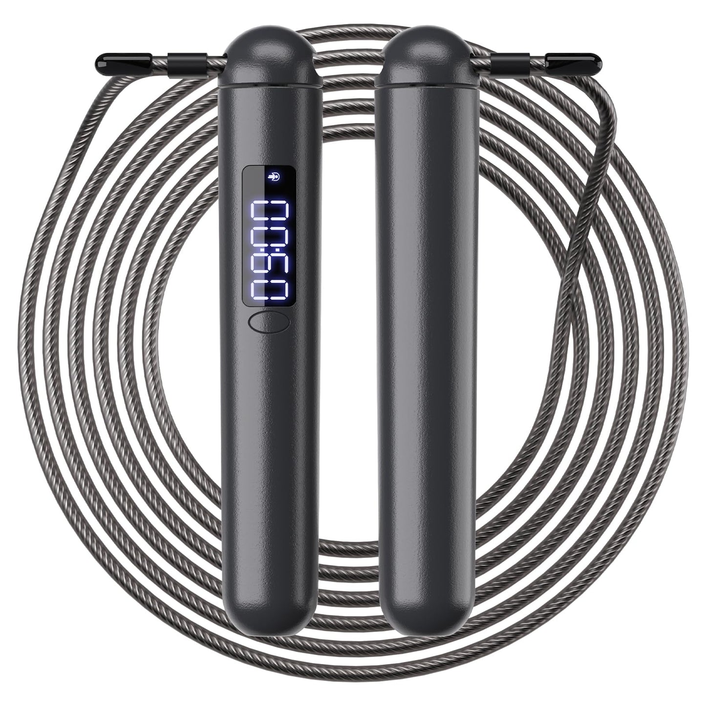 Accurate Count Skipping Rope with Calorie Counter