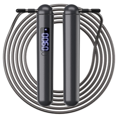 Accurate Count Skipping Rope with Calorie Counter