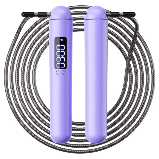 Accurate Count Skipping Rope with Calorie Counter