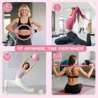 13-Piece Pilates Set