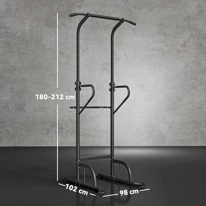 Pull Up Bar Multi-Function with Adjustable Height for Home Gym